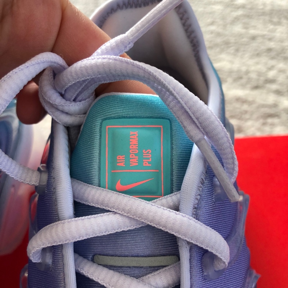 ✔️ New✔️ NIKE Air Vapormax Plus 'Pastel' ~ 7 - Picture 6 of 8